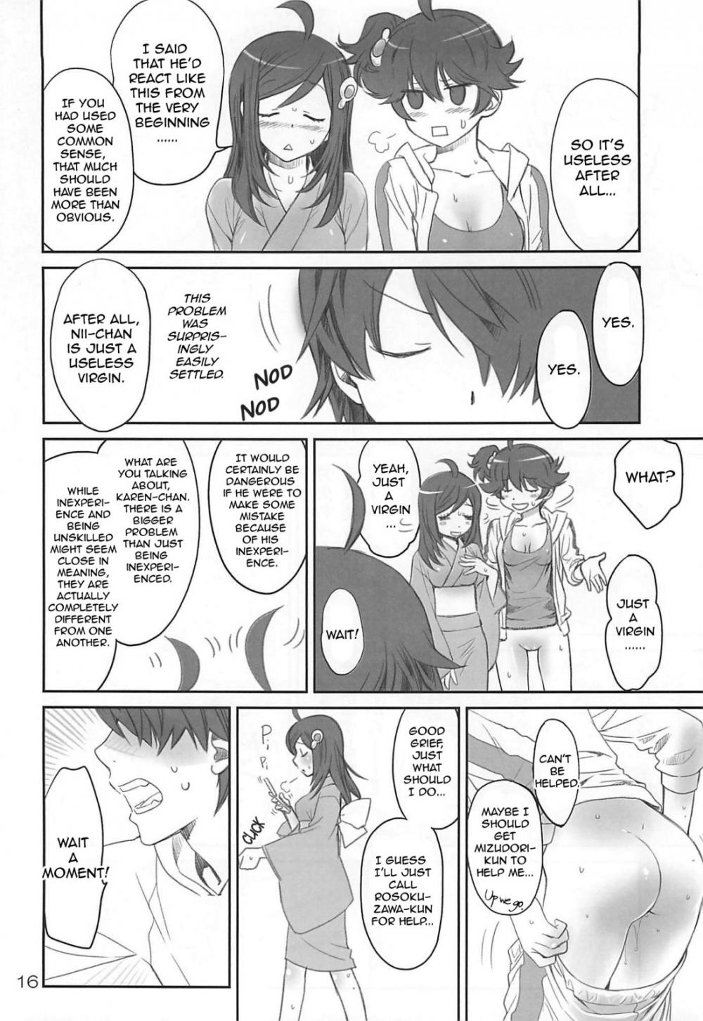 Hentai Manga Comic-Brother and Sisters-Read-15